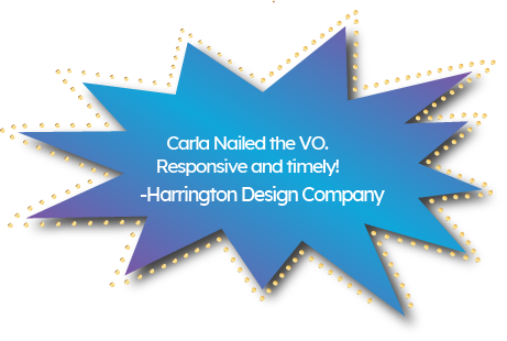 Carla Rider Voice Testimonials 4