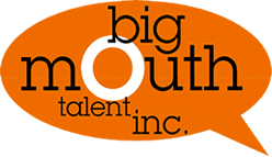 Carla Rider Voice Big Mouth Talent Inc Logo